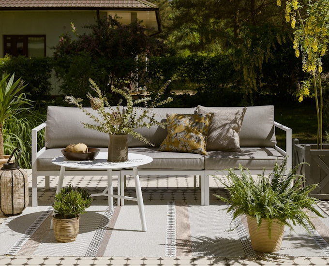 modułowa sofa 3 osobowa Toulouse biała