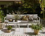 modułowa sofa 3 osobowa Toulouse biała