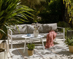 modułowa sofa 3 osobowa Toulouse biała