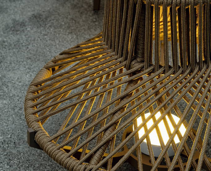 Lampa niska Tribal