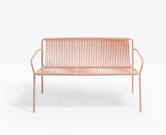 Tribeca sofa różowy