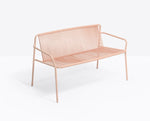 Tribeca sofa różowy
