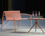 Tribeca sofa różowa