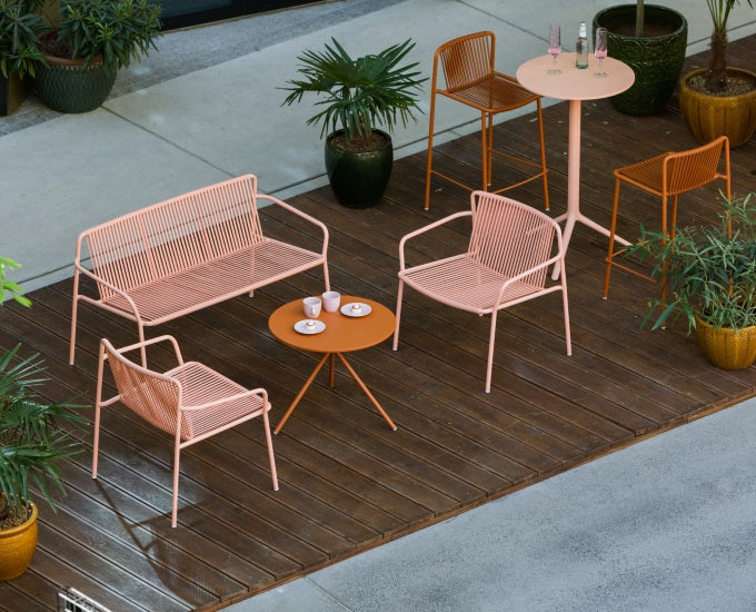 Tribeca sofa różowa