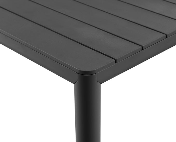 Tybr stół rozkładany antracyt