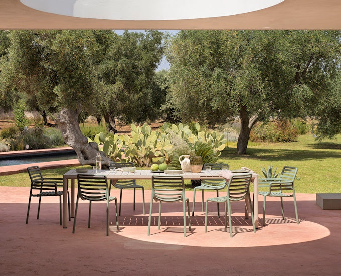 Tybr stół rozkładany beżowy