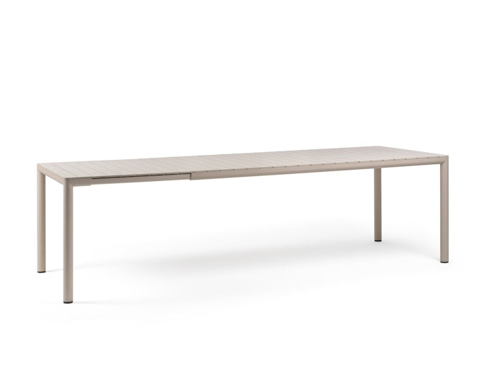 Tybr stół rozkładany beżowy