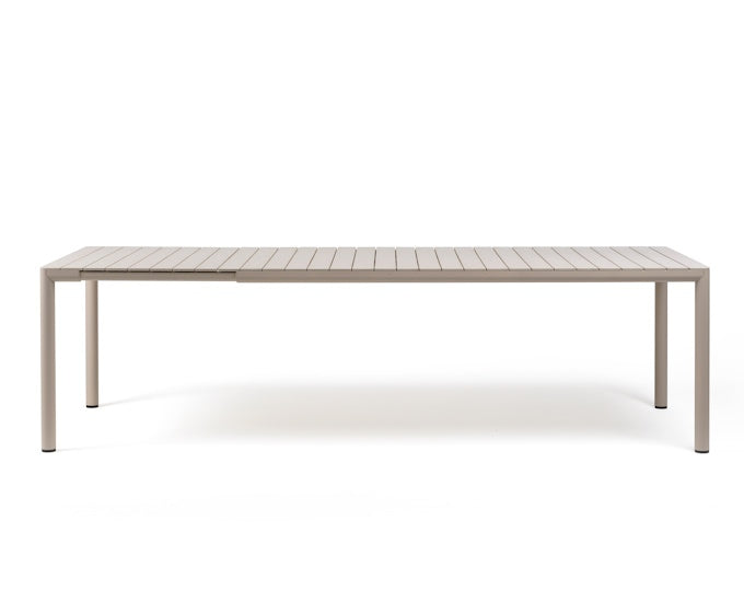 Tybr stół rozkładany beżowy