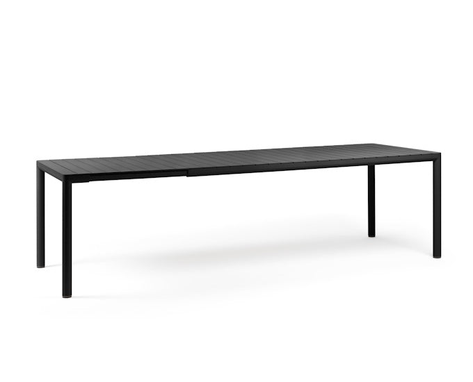 Tybr stół rozkładany antracyt