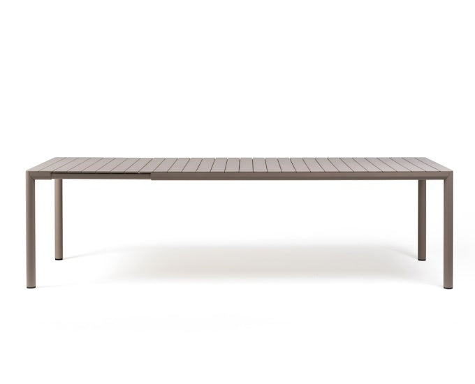 Tybr stół rozkładany szary