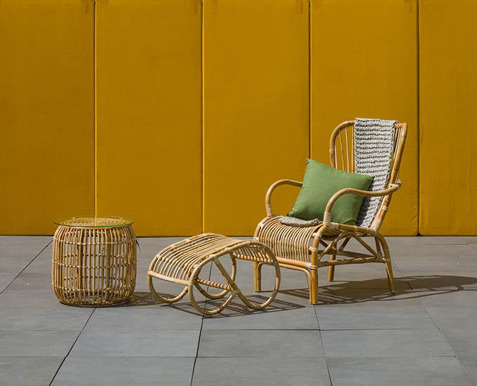 zestaW Vallda rattan naturalny