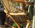 fotel wypoczynkowy Vallda rattan naturalny