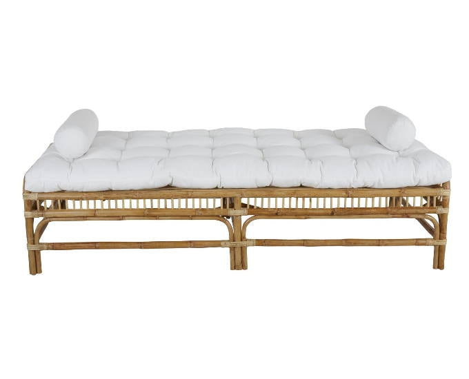 rattanowy szezlong Vallda