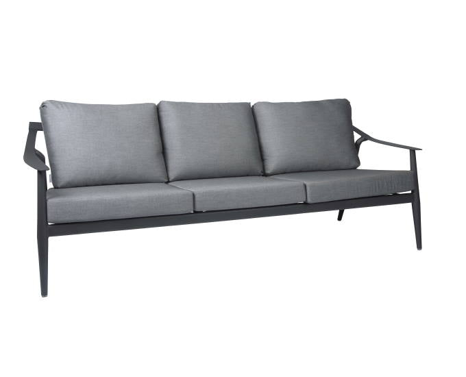 sofa antracytowa Vanda