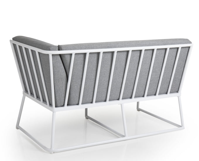 moduł lewy biało szary