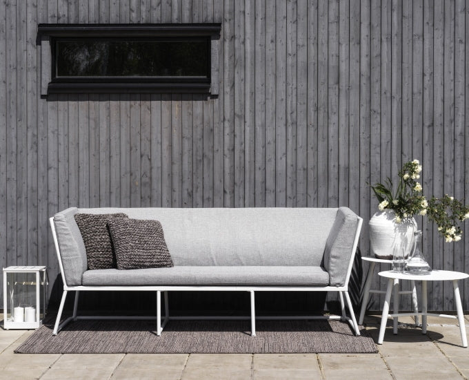 Ażurowa sofa 3 osobowa Vence