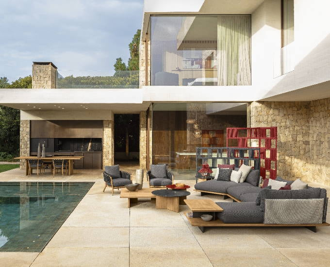 Venice fotel teak
