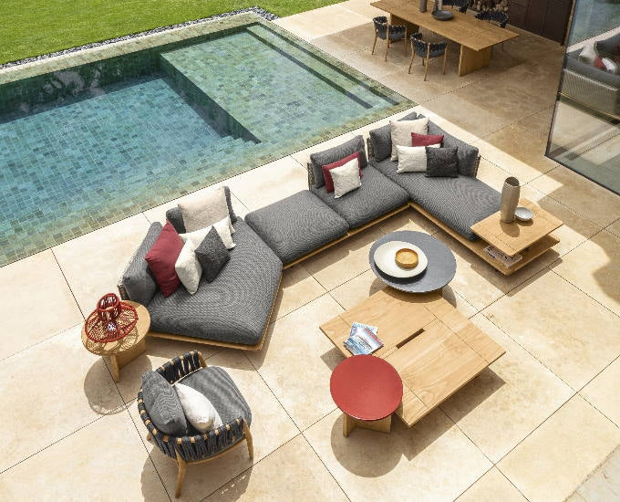 Venice fotel teak