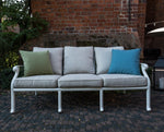 sofa 3 osobowa biała