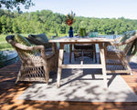 stół teak Vigo 160x90