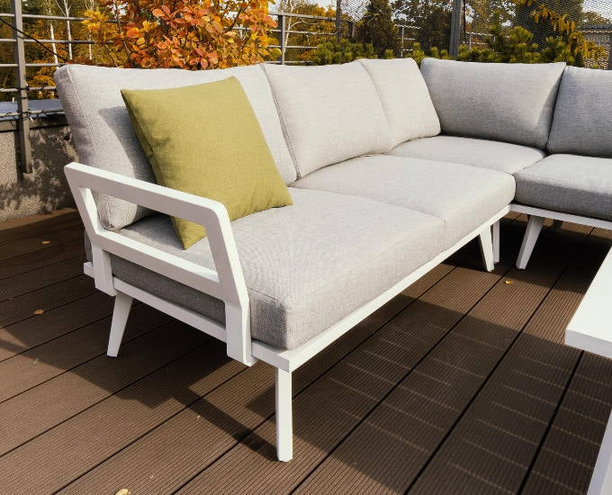 Villac szara poduszka na oprcie