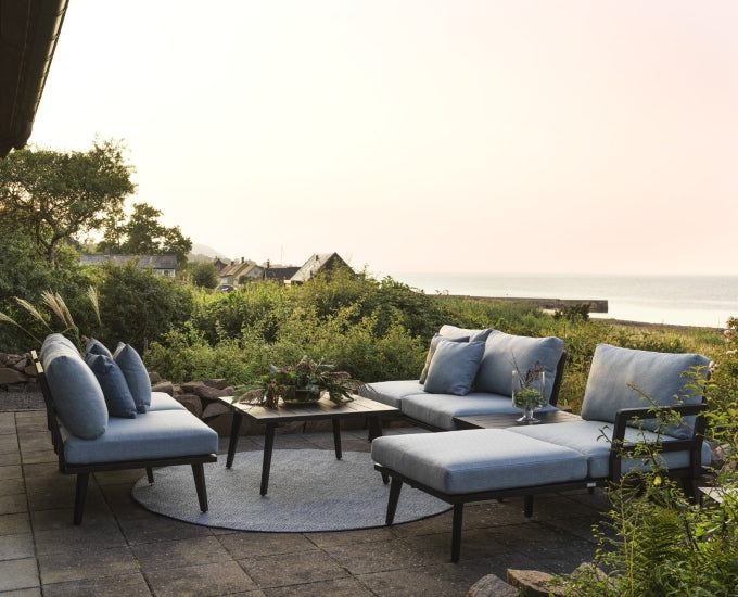 narożnik Villac czarny