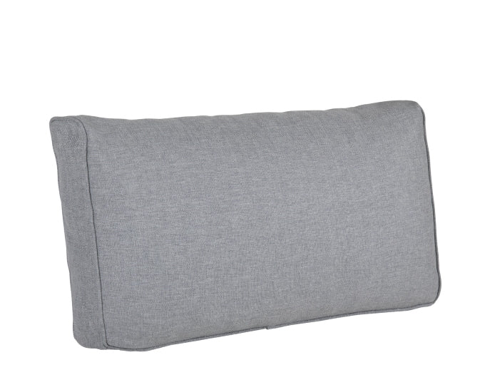 Villac poduszka na oparcie szara