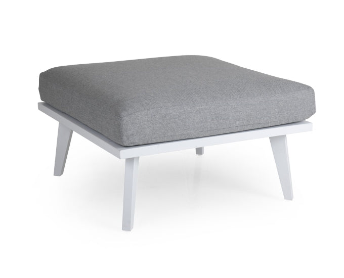 Villac siedzisko 1 osobowe biały szary