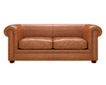 sofa 2 osobowa Walham oe saddle