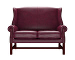 sofa York herbowy burgund