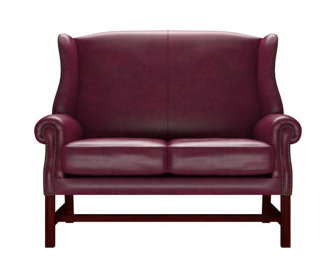 sofa York herbowy burgund