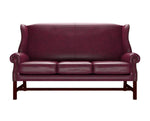 sofa York herbowy burgund