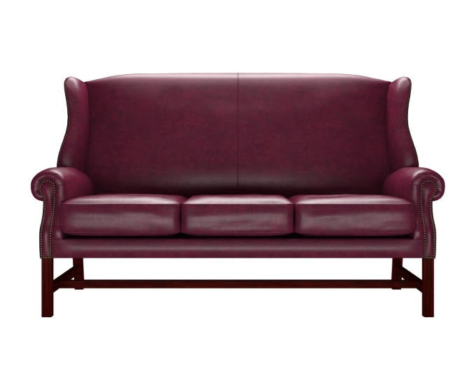 sofa York herbowy burgund