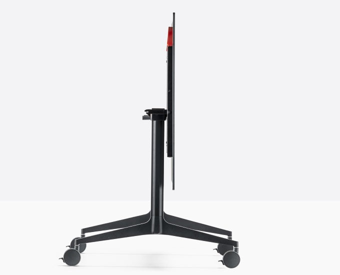 Yspilon tilting 129x79 blat Fenix czarny