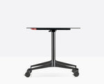 Yspilon tilting 129x79 blat Fenix czarny