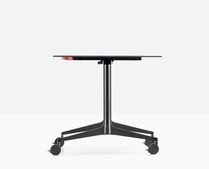 Yspilon tilting 129x79 blat Fenix czarny