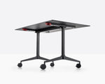 Yspilon tilting 129x79 blat Fenix czarny