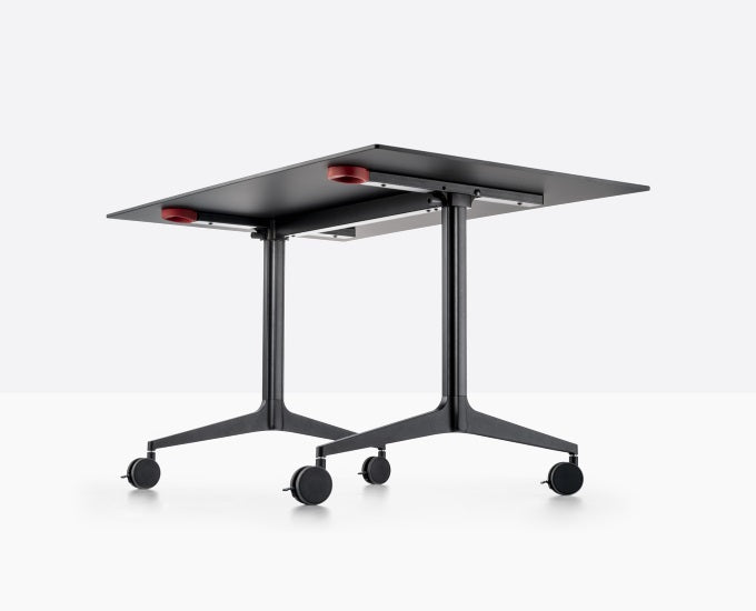 Yspilon tilting 129x79 blat Fenix czarny