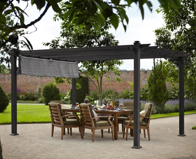 Pergola z rozsuwanym dachem Split