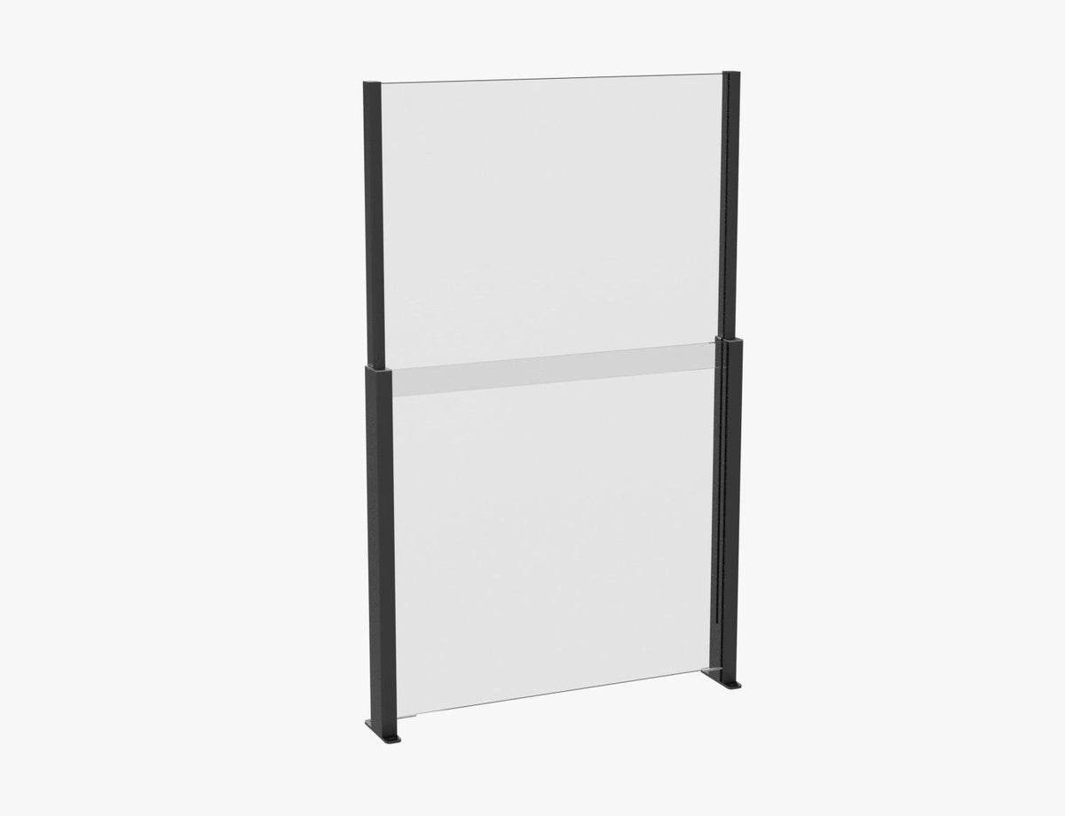 Szklana balustrada podnoszona 120 Glass