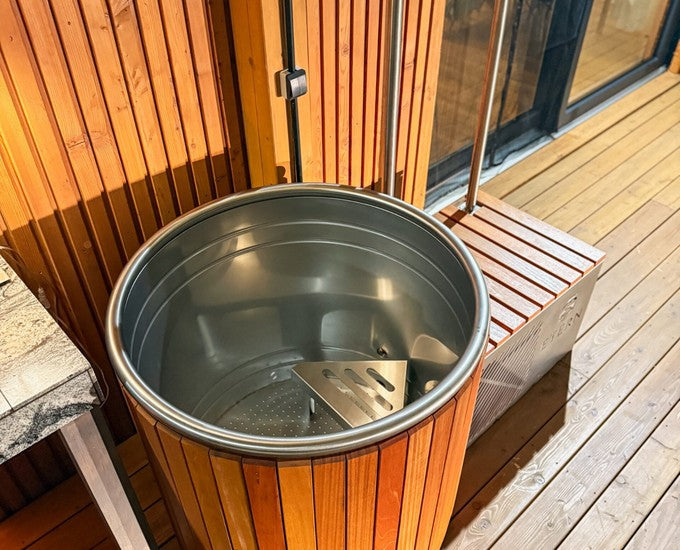 Beczka do morsowania eternal cold tub