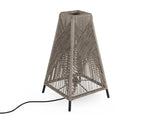 beżowa lampa technorattan Midway