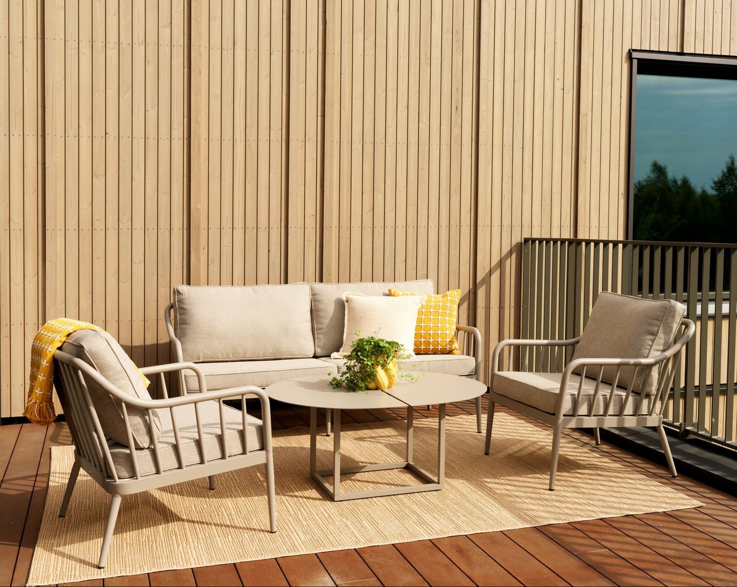 Zestaw wypoczynkowy Lens