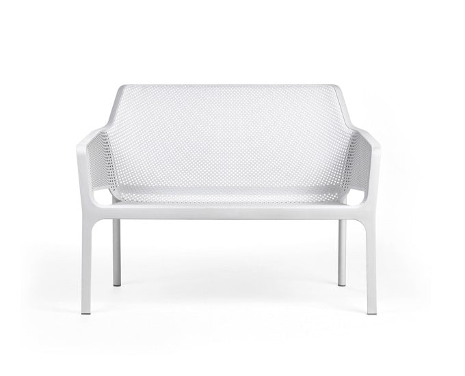 biała ławka Net