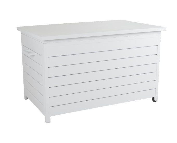 biała skrzynia aluminiowa