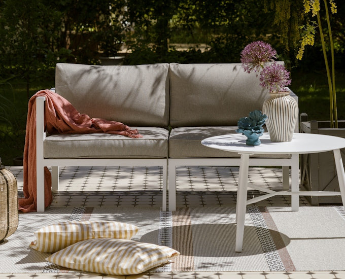 modułowa sofa 2 osobowa Toulouse biała