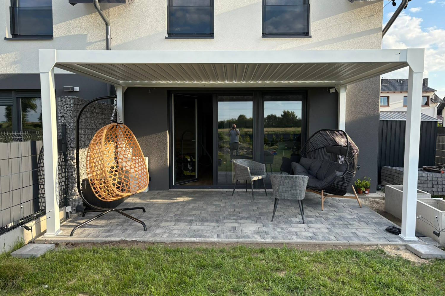 Pergola lamelowa elektryczna Monaco 6x3