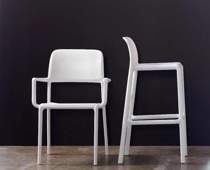 Krzesła z podłokietnikami Nardi Riva