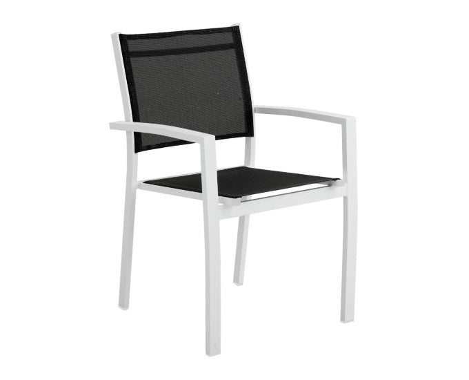 białe krzesło 150x90 Rana