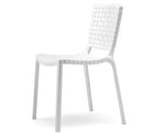 Plecione krzesło Tatami 305 w kolorze białym